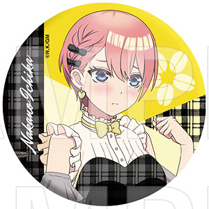 映画「五等分の花嫁」 Kalita メタリック缶バッジ 中野三玖[イーディス