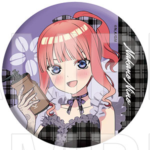 映画「五等分の花嫁」 Kalita メタリック缶バッジ 中野三玖[イーディス