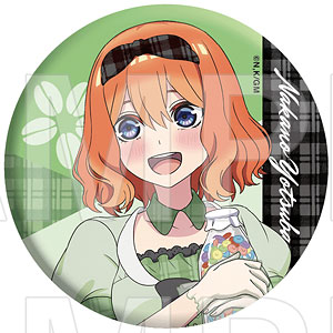 映画「五等分の花嫁」 Kalita メタリック缶バッジ 中野三玖[イーディス