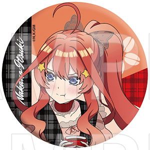 映画「五等分の花嫁」 Kalita メタリック缶バッジ 中野三玖[イーディス