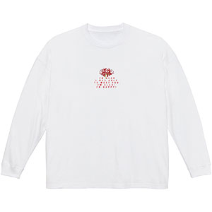 TVアニメ「リコリス・リコイル」 描き下ろしイラスト 錦木千束 着用BIGシルエットロングTシャツ ユニセックス M