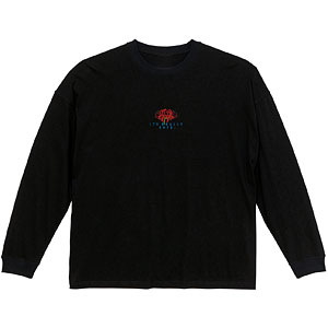 TVアニメ「リコリス・リコイル」 描き下ろしイラスト 井ノ上たきな 着用BIGシルエットロングTシャツ ユニセックス XL