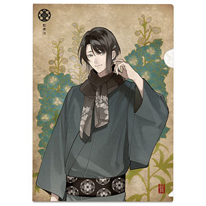 刀剣乱舞-ONLINE- 華こよみ絵巻 第五弾 和紙ファイル 松井江