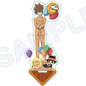 家庭教師ヒットマンREBORN！ アクリルスタンド アニマルバルーンver. 沢田綱吉＆リボーン