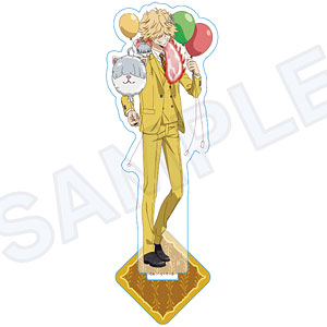 家庭教師ヒットマンREBORN！ アクリルスタンド アニマルバルーンver. ベルフェゴール