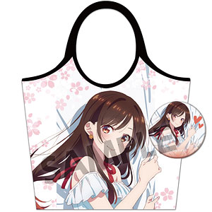 彼女、お借りします 描き下ろし抱きつかれトートバッグ 水原千鶴 ワンピース ver.