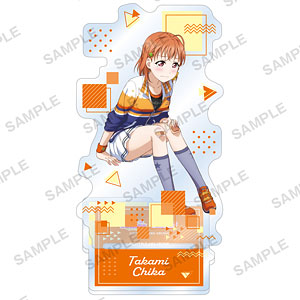 ラブライブ！スクールアイドルフェスティバル アクリルスタンド Aqours チアガールver. 高海千歌