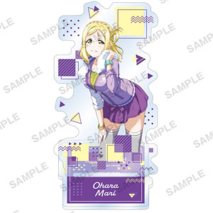 ラブライブ！スクールアイドルフェスティバル アクリルスタンド Aqours チアガールver. 小原鞠莉