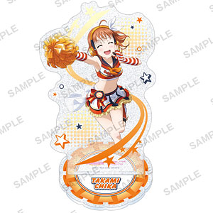 ラブライブ！スクールアイドルフェスティバル きらりんアクリルスタンド Aqours チアガールver. 高海千歌