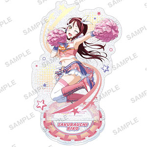 ラブライブ！スクールアイドルフェスティバル きらりんアクリルスタンド Aqours チアガールver. 桜内梨子
