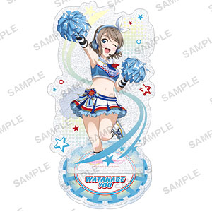 ラブライブ！スクールアイドルフェスティバル きらりんアクリルスタンド Aqours チアガールver. 渡辺曜