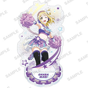 ラブライブ！スクールアイドルフェスティバル きらりんアクリルスタンド Aqours チアガールver. 小原鞠莉
