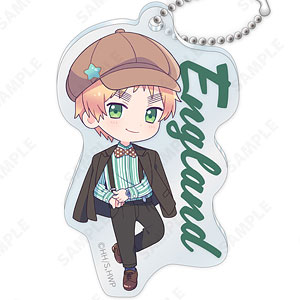 ヘタリア アクリルキーホルダー 5.イギリス～Suspenders Style～[ドレセレmini]