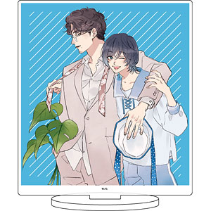 アクリルスタンド「探偵とねこちゃん」01/川崎＆御徒町A(描き下ろしイラスト)