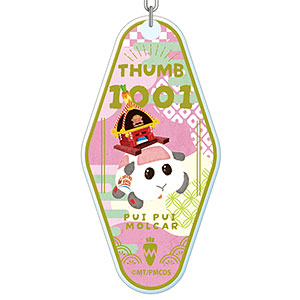 PUI PUI モルカー DRIVING SCHOOL モーテルキーホルダー ひー