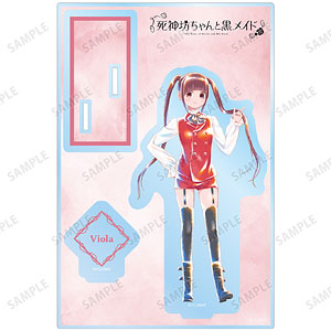 TVアニメ『死神坊ちゃんと黒メイド』 ヴィオラ Ani-Art aqua label パーツ付きBIGアクリルスタンド
