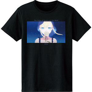 TVアニメ『死神坊ちゃんと黒メイド』 アリス 場面写Tシャツ レディース M