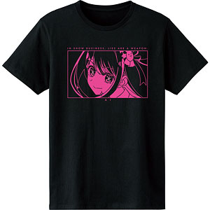 【推しの子】 アイ オーロラフラッシュプリントTシャツ メンズ XL