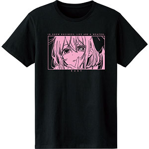 【推しの子】 ルビー オーロラフラッシュプリントTシャツ メンズ L
