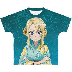 青春ブタ野郎はおでかけシスターの夢を見ない 豊浜のどか 浴衣ver. フルグラフィックTシャツ ユニセックス L