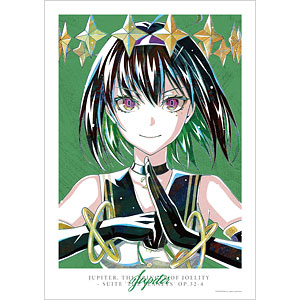 takt op. 運命は真紅き旋律の街を 木星 Ani-Art A3マット加工ポスター