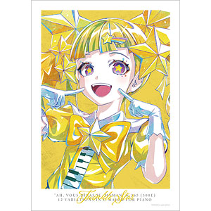 takt op. 運命は真紅き旋律の街を きらきら星変奏曲 Ani-Art A3マット加工ポスター