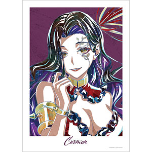 takt op. 運命は真紅き旋律の街を カルメン Ani-Art A3マット加工ポスター