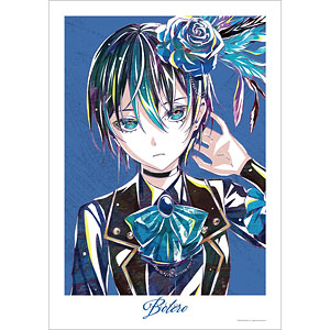 takt op. 運命は真紅き旋律の街を ボレロ Ani-Art A3マット加工ポスター