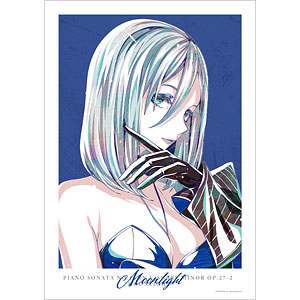 takt op. 運命は真紅き旋律の街を 月光 Ani-Art A3マット加工ポスター