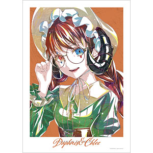 takt op. 運命は真紅き旋律の街を ダフニスとクロエ Ani-Art A3マット加工ポスター