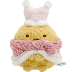 すみっコぐらし ぬいぐるみメリー　とんかつ　えびふらいのしっぽ　てのりぬいぐるみ すみっコぐらし（Sumikkogurashi）（キッズ）プライベート て