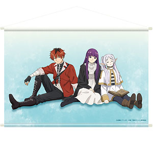 TVアニメ「葬送のフリーレン」B2タペストリー 01フリーレン一行