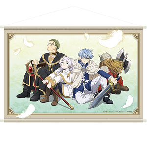 TVアニメ「葬送のフリーレン」B2タペストリー 02勇者一行