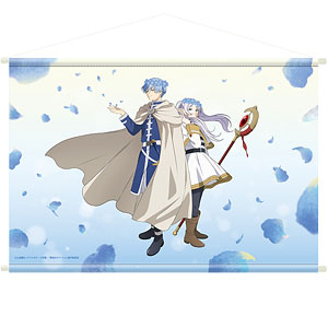 TVアニメ「葬送のフリーレン」B2タペストリー 03フリーレン・ヒンメル