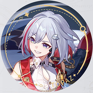 崩壊：スターレイル キャラクター缶バッジ 虚無 桂乃芬 崩壊