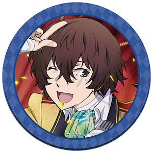 文豪ストレイドッグス 太宰 コースター 文豪ストレイドッグス』第3弾 レザーコースター ZB (太宰治(1))[シンク