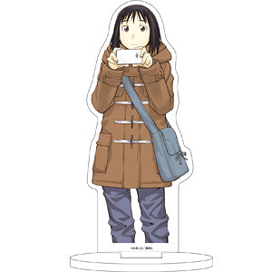 キャラアクリルフィギュア「げんしけん」05/荻上千佳(公式イラスト)