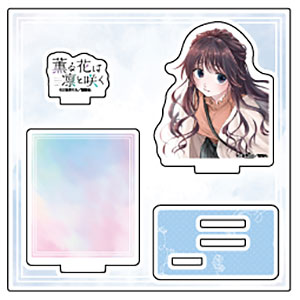 アクリルフィギュアプレート「薫る花は凛と咲く」08/デザインA