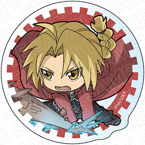 鋼の錬金術師 アクリルクリップ きゃらている エドワード・エルリック
