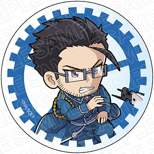 鋼の錬金術師 アクリルクリップ きゃらている マース・ヒューズ