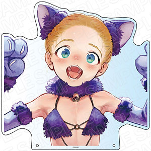 サーシャちゃんとクラスメイトオタクくん 特大ダイカット