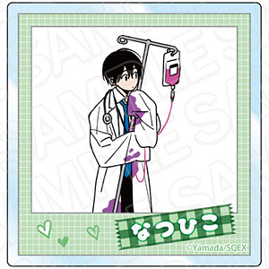 鈴木さん アクリルクリップ 矢野秋臣 文化祭 ver.[コンテンツシード