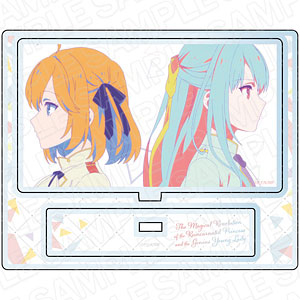 TVアニメ「転生王女と天才令嬢の魔法革命」 アクリルスタンド D