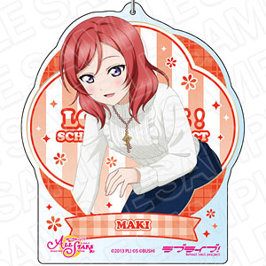 ラブライブ　アニメジャパン　シートキーホルダー　AnimeJapan　西木野真姫 Amazon.co.jp: 【公式】二次元コスパ ラブライブ！ 西木野 真姫