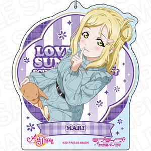 絢瀬絵里　デカキーホルダー6個セット Love Live - Big Key Chain (ラブライブ！ デカキーホルダー
