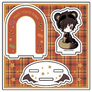 アクリルフィギュアプレート「明治東亰恋伽」08/尾崎紅葉 12thハロウィンver.(描き下ろしイラスト)