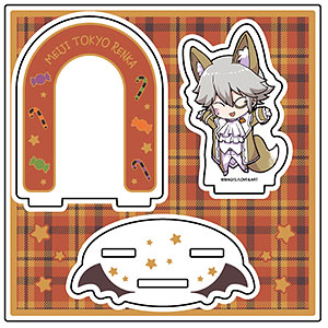 アクリルフィギュアプレート「明治東亰恋伽」11/チャーリー 12thハロウィンver.(描き下ろしイラスト)