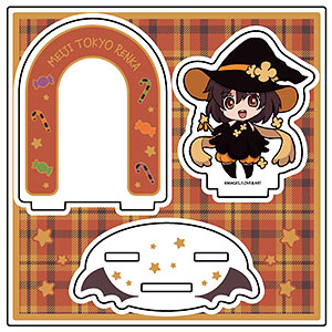 アクリルフィギュアプレート「明治東亰恋伽」12/綾月芽衣 12thハロウィンver.(描き下ろしイラスト)