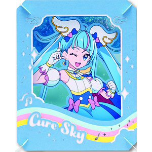 ペーパーシアター ひろがるスカイ！プリキュア PT-346 キュアスカイ