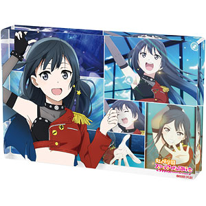 雑貨　Poppin’ Up! アクリルブロック 「ラブライブ!虹ヶ咲学園スクールアイドル同好会」 ラブライブ！虹ヶ咲学園スクールアイドル同好会 Poppin` Up
